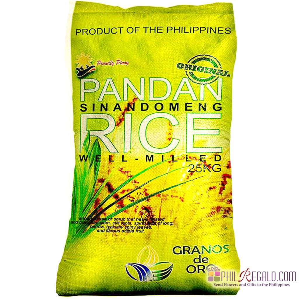 Baldeng Rice Pandan Sinandomeng Rice 2 Sacks 25Kg – PhilRegalo Ent. | PhilRegalo.com ...