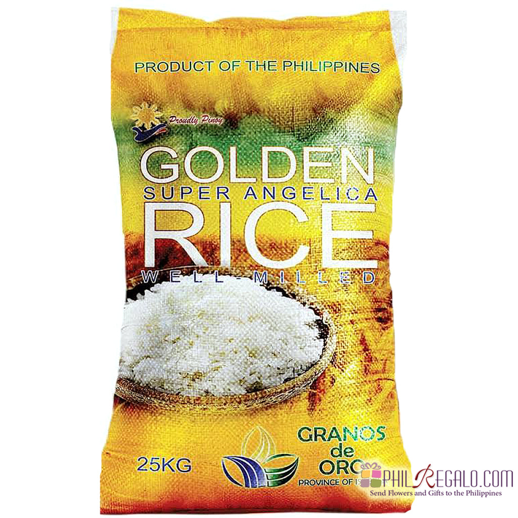 Golden Super Angelica Rice 2 Sacks 25Kg – PhilRegalo Ent. | PhilRegalo ...