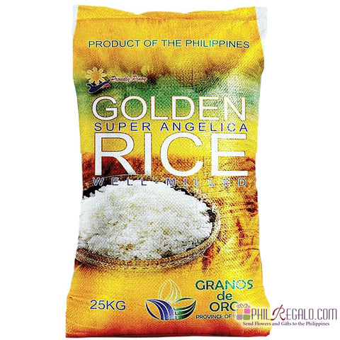 Golden Super Angelica Rice 2 Sacks 25Kg