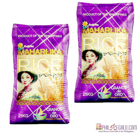 Maharlika Premium Rice 2 Sacks 25Kg