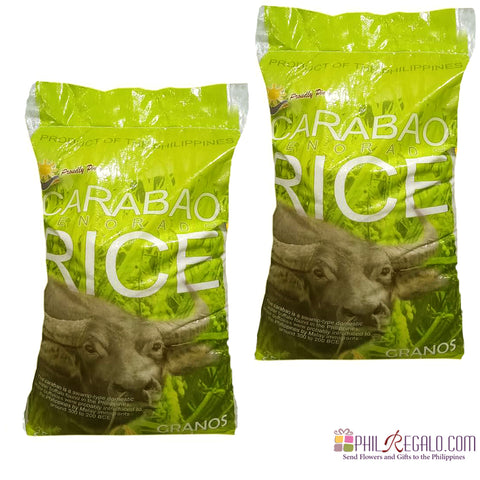 Carabao Dinorado Rice 2 Sacks 25Kg
