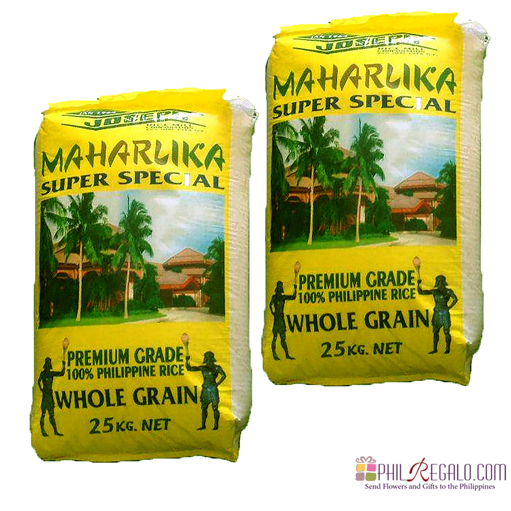 Maharlika Rice 2 Sacks 25Kg