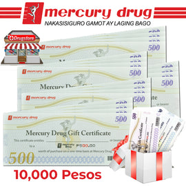Mercury Drug Store GC 10K