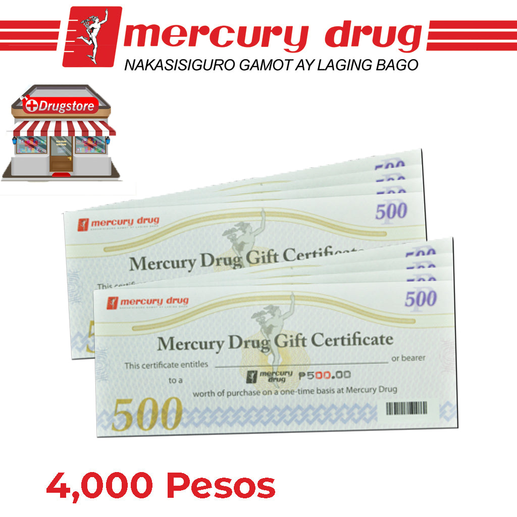 Mercury Drug Store GC 4K