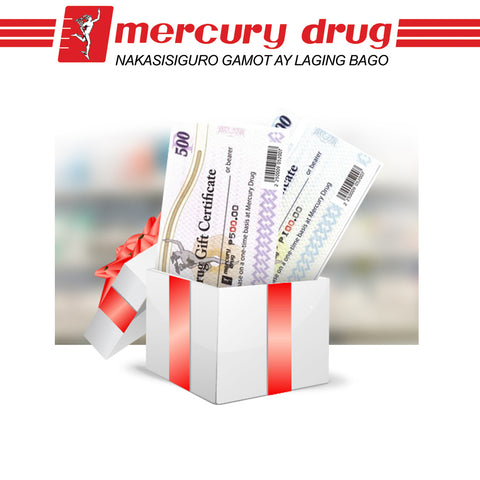 Mercury Drug Store GC 10K