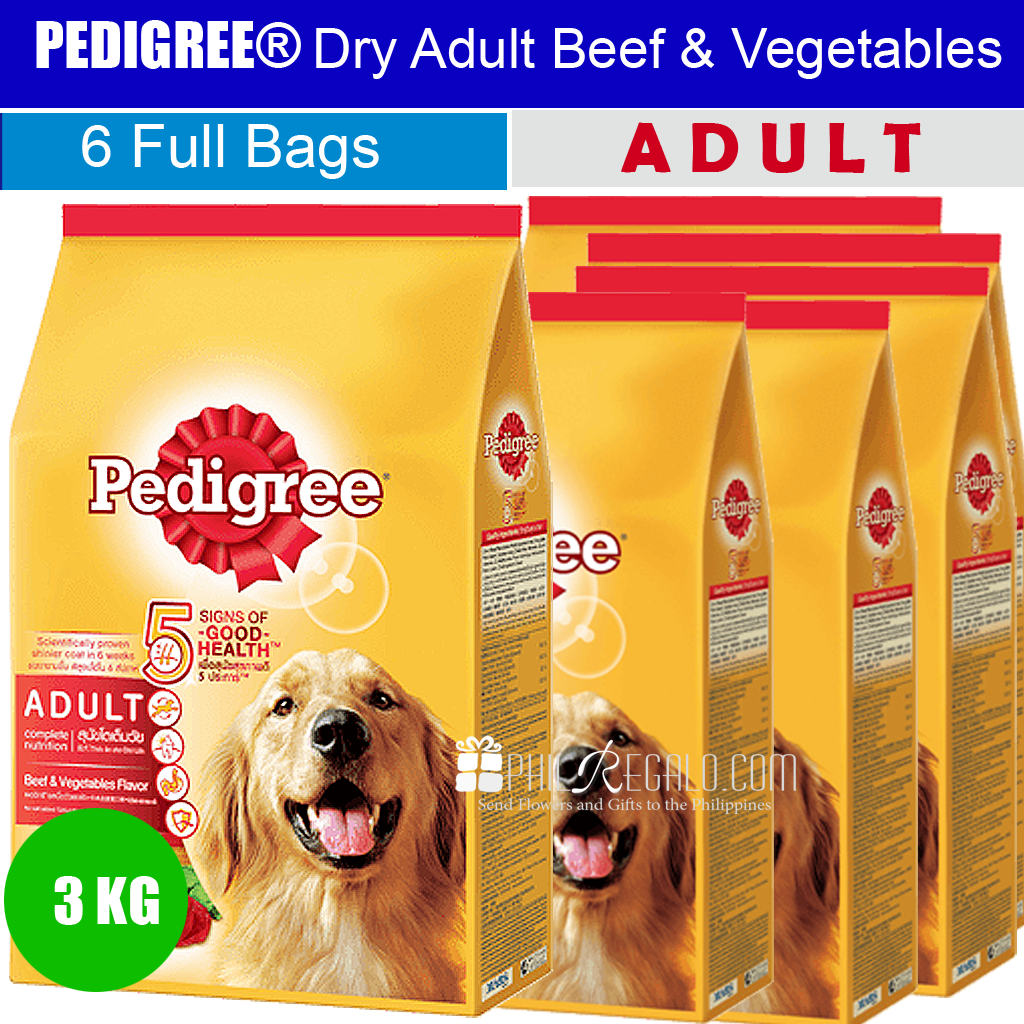PEDIGREE® Dry Adult Beef & Vegetables Flavour 3 Kg