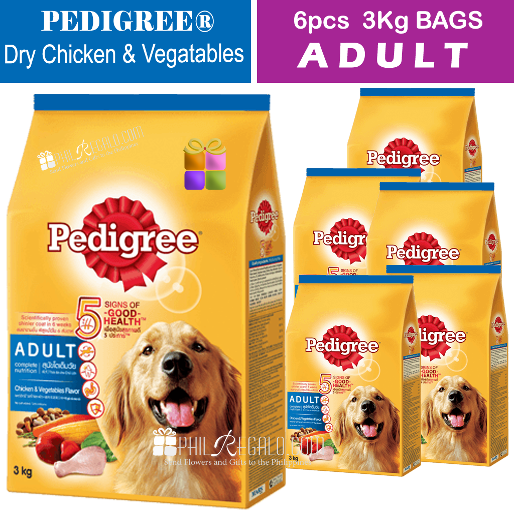 PEDIGREE® Dry Adult Chicken Vegetables  3 Kg