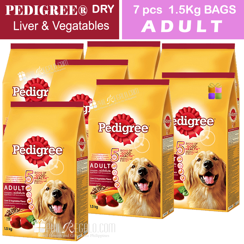 PEDIGREE® Dry Adult Liver Vegetables 1.5 Kg