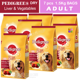 PEDIGREE® Dry Adult Liver Vegetables 1.5 Kg