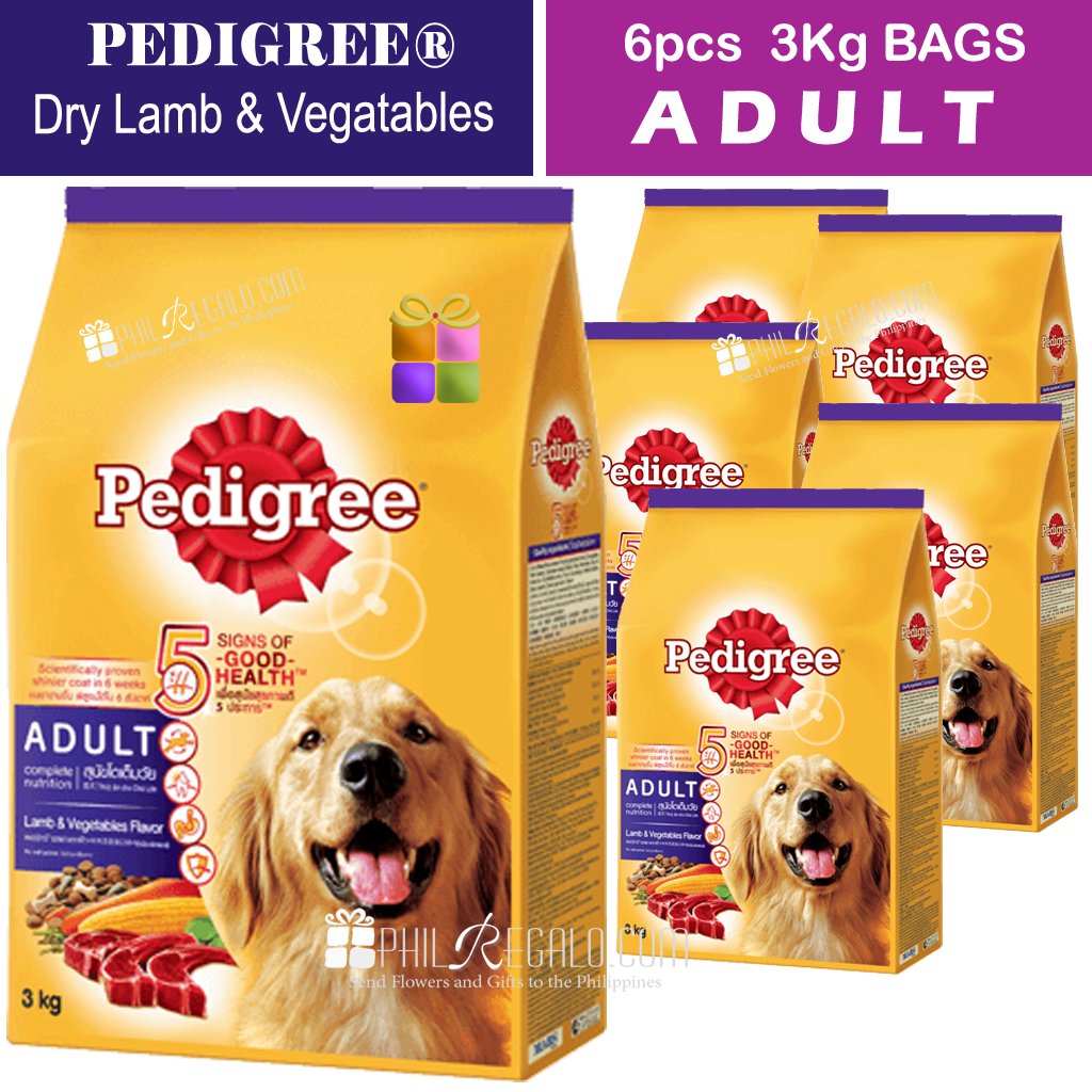 PEDIGREE® Dry Adult Lamb & Vegetables Flavour  3 Kg