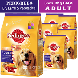 PEDIGREE® Dry Adult Lamb & Vegetables Flavour  3 Kg