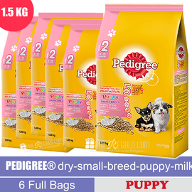 PEDIGREE® Dry Small Breed Puppy Milk Flavor 1.5 Kg