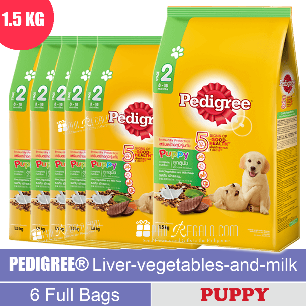 PEDIGREE® Puppy Liver, Vegetables & Milk 1.5 Kg
