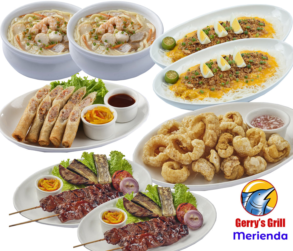 Gerry's Grill Merienda Package for 4