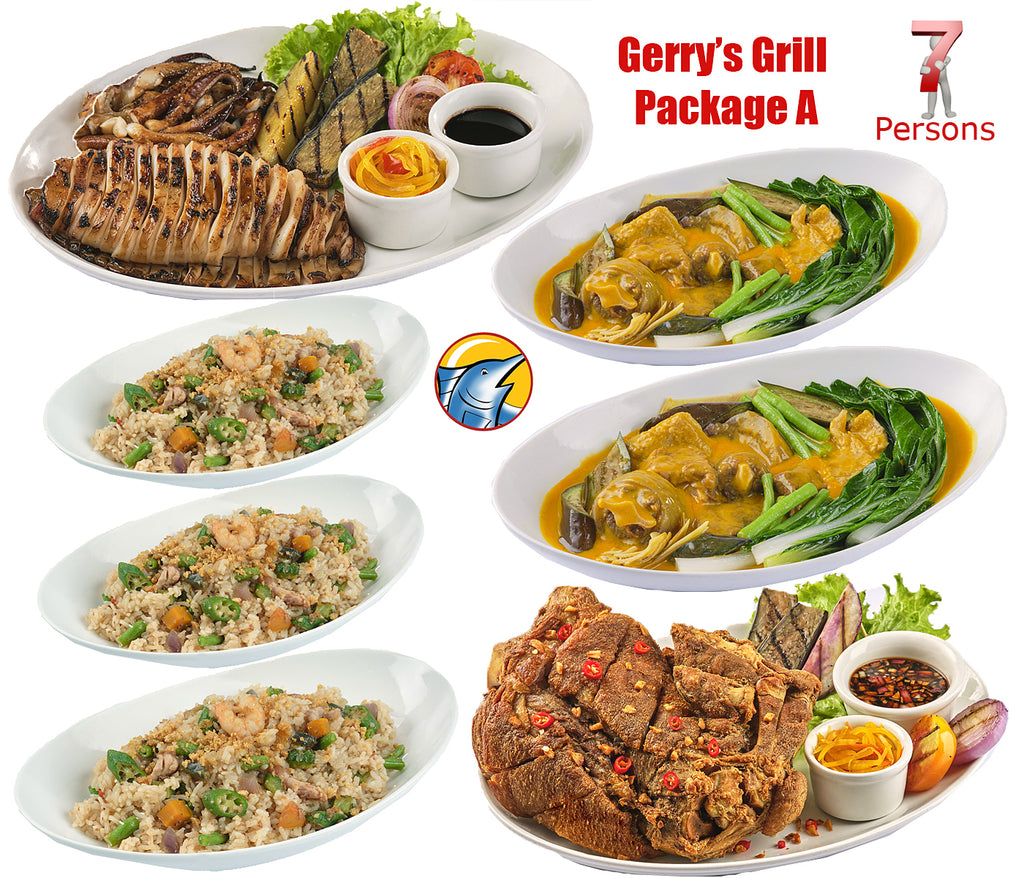 Gerry's Grill Bestseller Package A