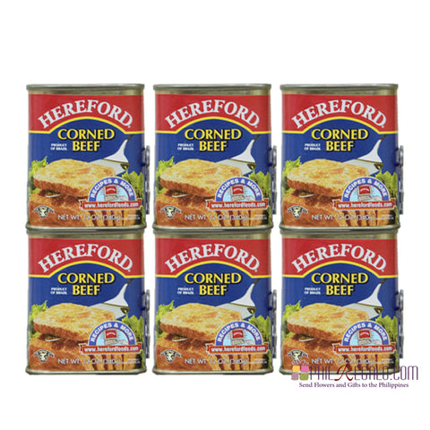 Hereford Corned Beef Grocery Package