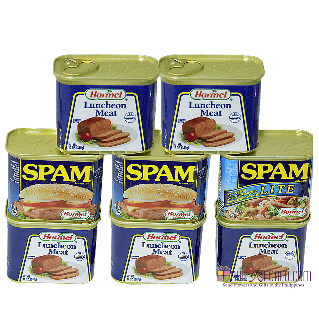 Spam Hormel Medley Grocery Package