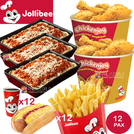 Jollibee Party Meal for 12