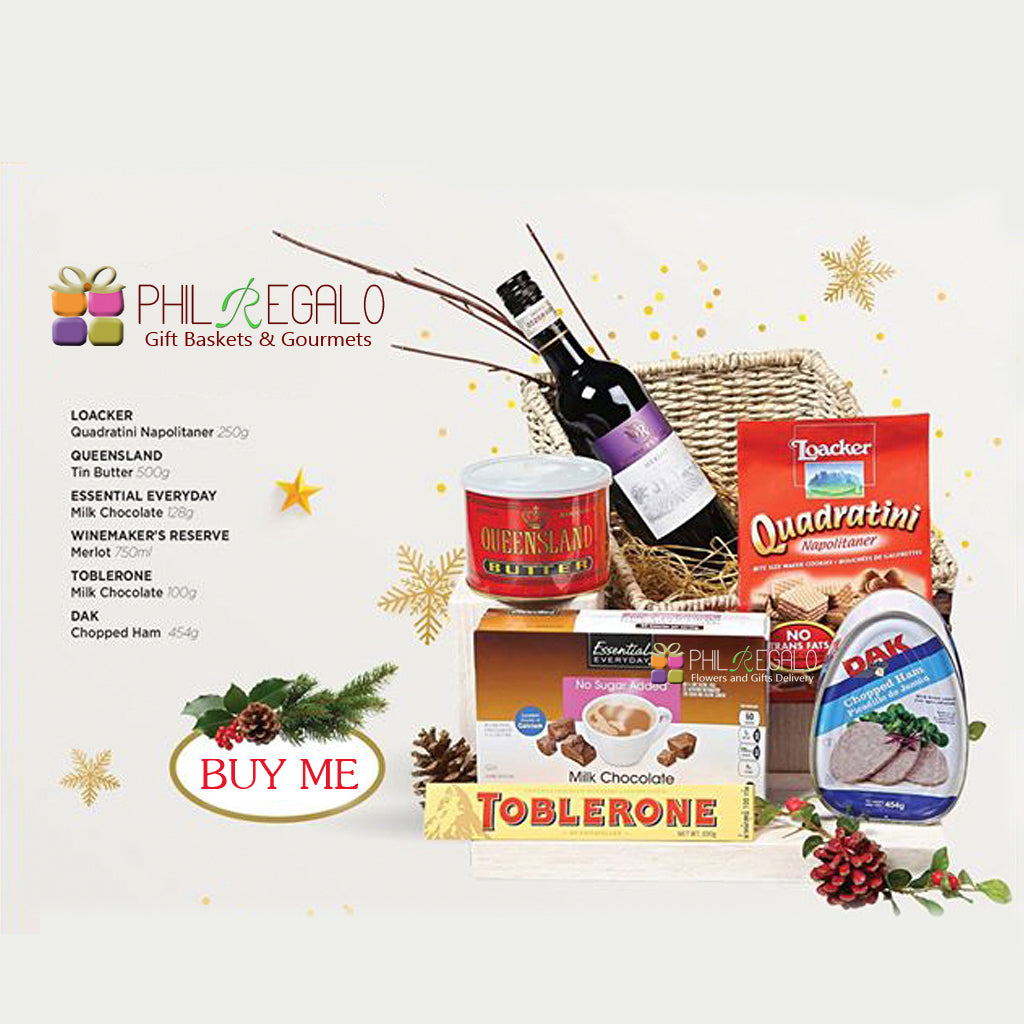 Gift Basket Delivery Manila Package A