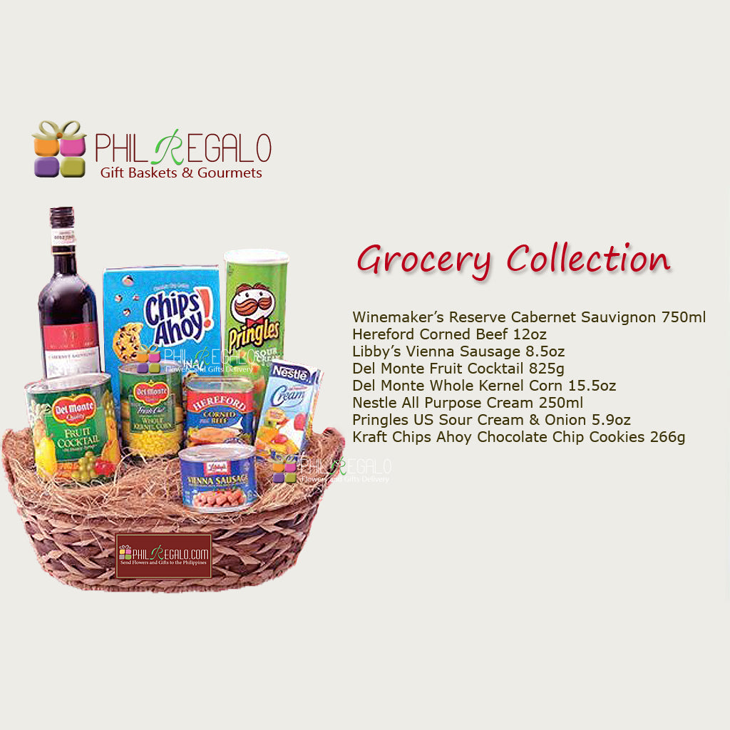 Gift Basket Delivery Manila Package C