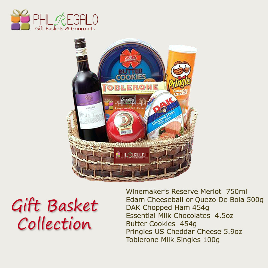 Gift Basket Delivery Manila Package G