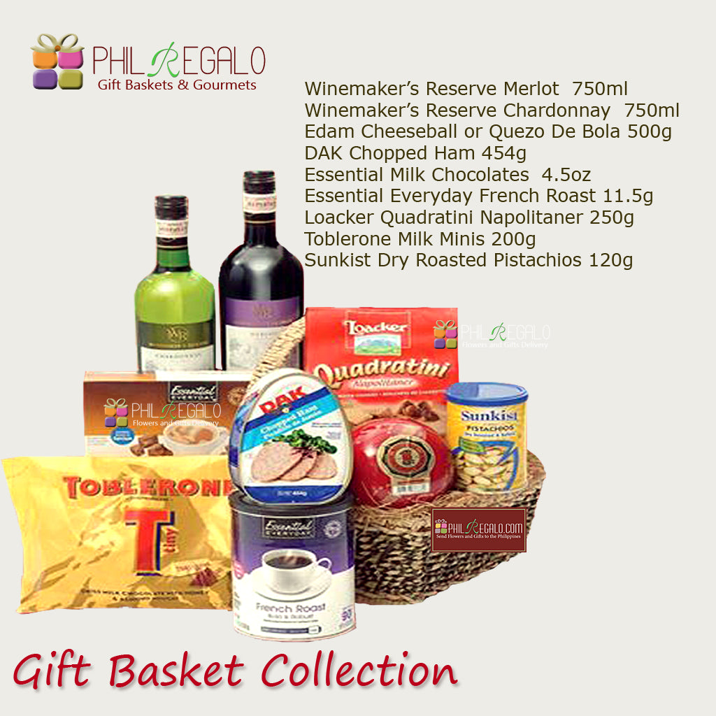 Gift Basket Delivery Manila Package H