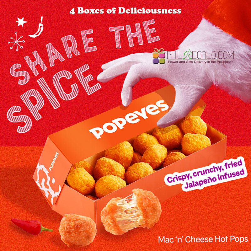 Popeyes Mac 'N' Cheese Hot Pops Treat