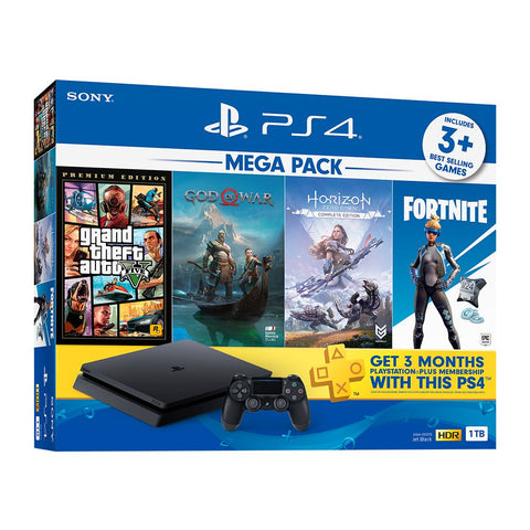 PlayStation®4 Mega Pack 2 Bundle