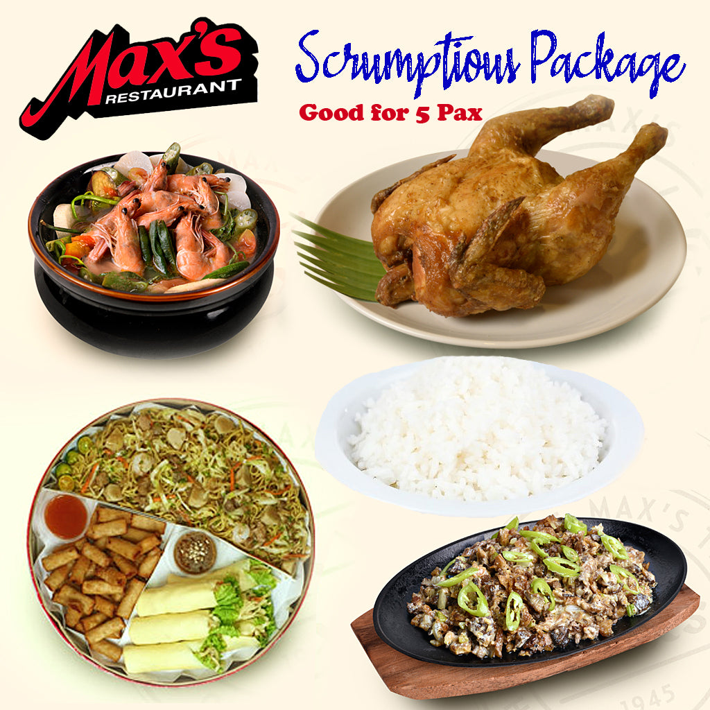 Scrumptious Delight by Max's