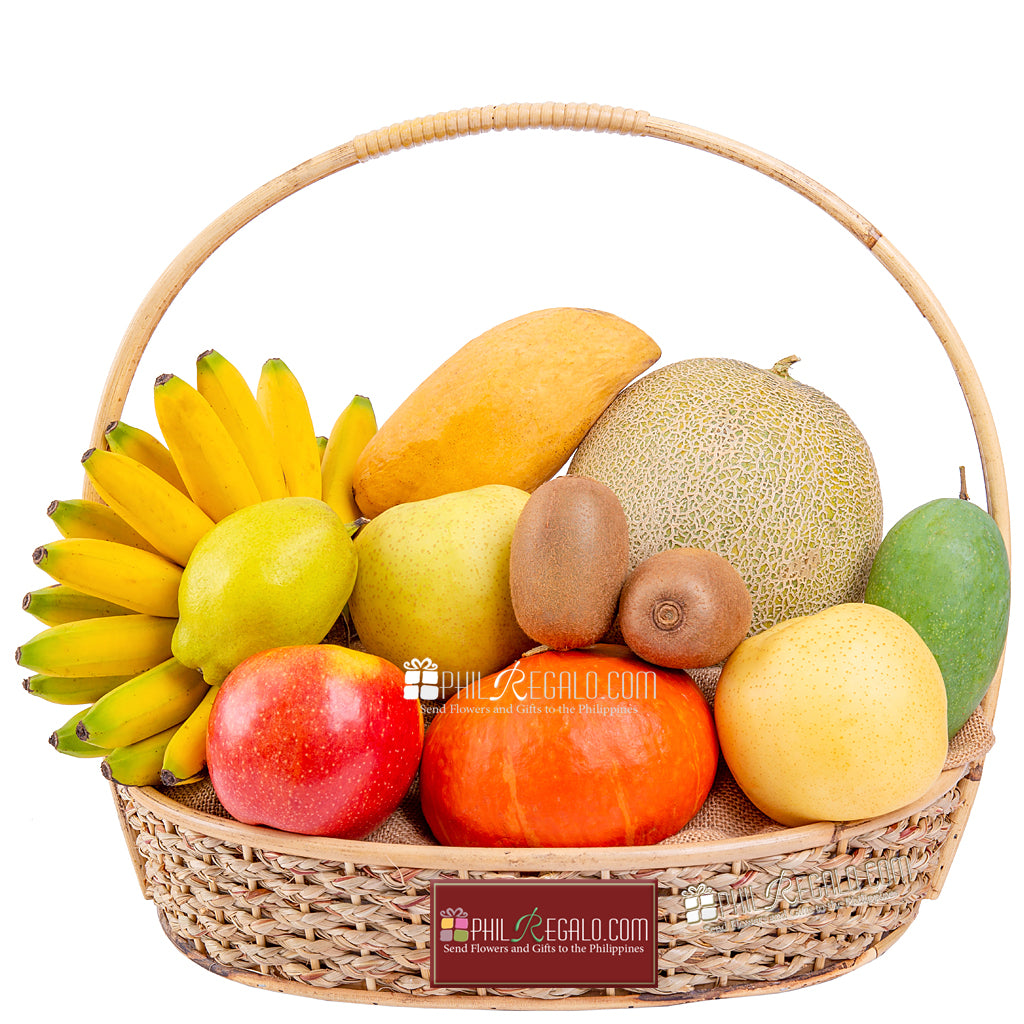 Seasons Bounty Fruit Basket