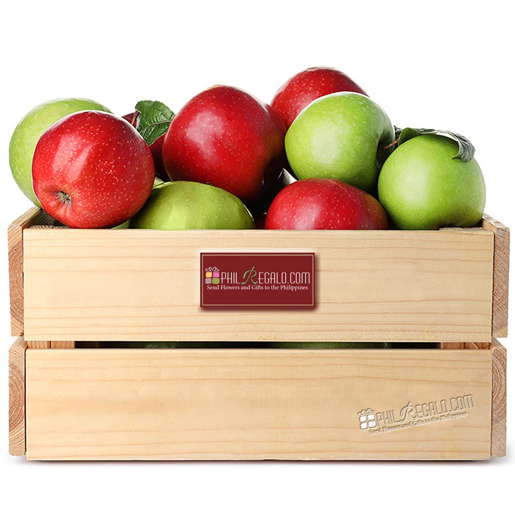 Apples Apples Fruit Basket