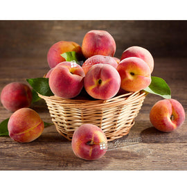 Basket of Peach