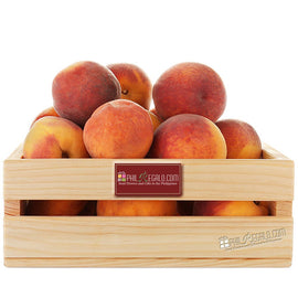 Delicious Peach Basket