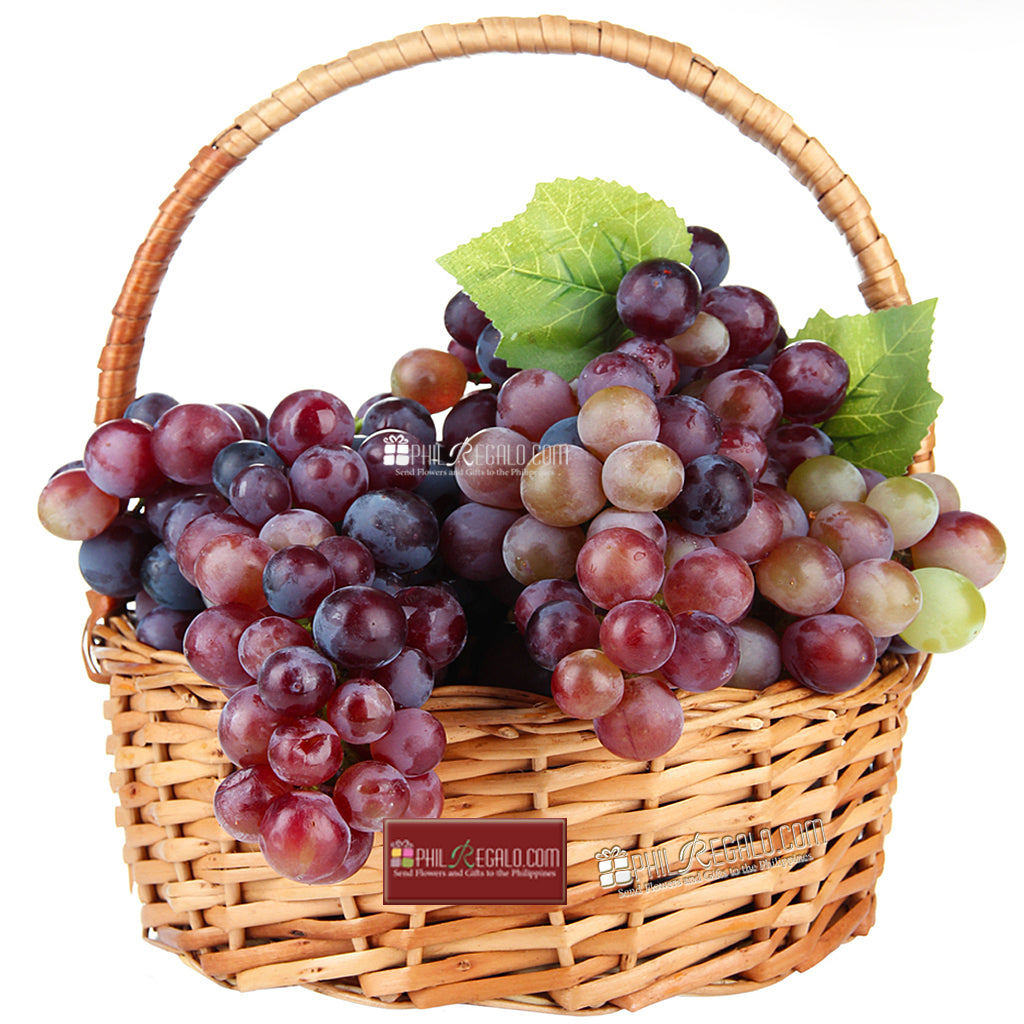 Globe Grapes Basket