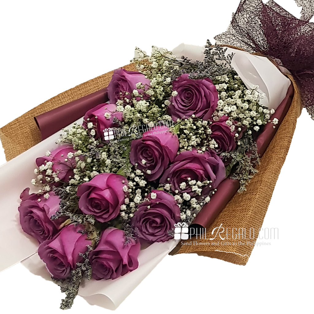 Rare Lilac Roses Bouquet