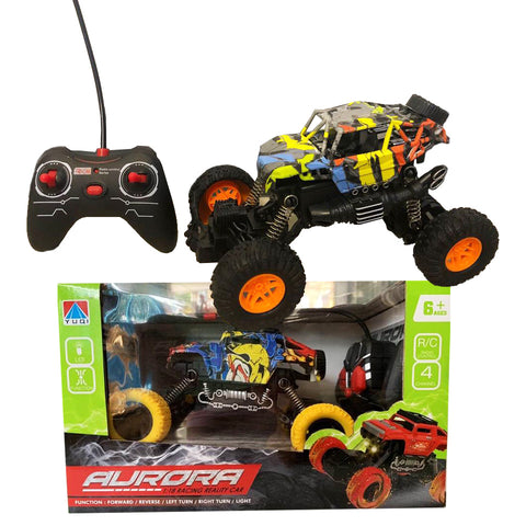 Remote Control Monster Truck Off Road Race Car